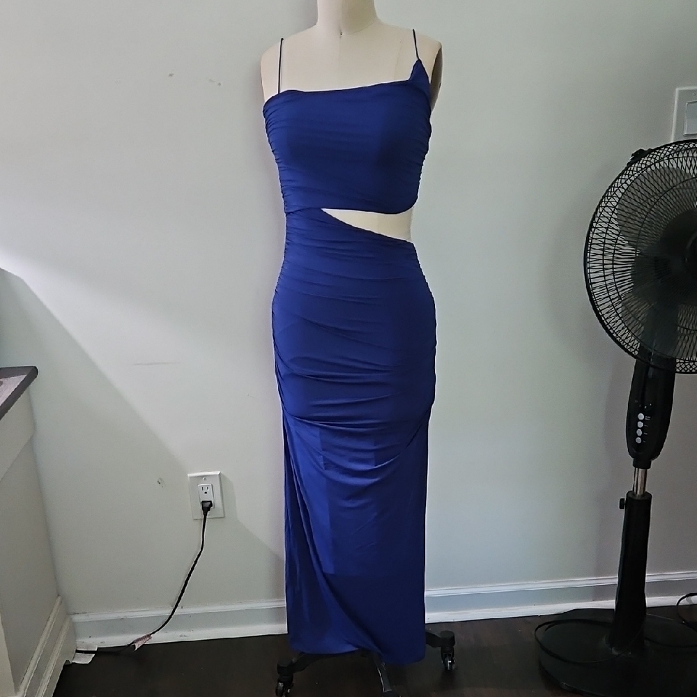 Zara Royal Blue Dress SZ MEDIUM